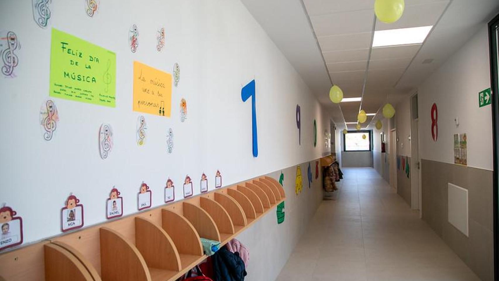 Imagen de archivo de una escuela infantil de Castilla-La Mancha.