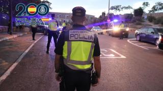 Detienen en Alicante a un peligroso fugitivo francés de 27 años perseguido por homicidio y quemar turistas