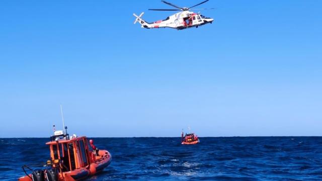 Imagen de archivo de Salvamento Marítimo.