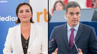 Pepa Bueno vuelve a lo grande al Telediario 2: la presentadora de TVE entrevistará a Pedro Sánchez el próximo lunes