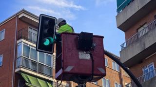 Salamanca moderniza su red semafórica: 1.164 ópticas led para ahorrar energía y mejorar la visibilidad