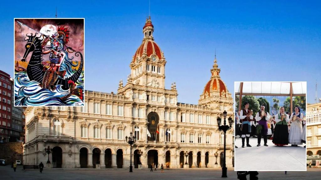 Qué hacer en A Coruña hoy, domingo 31 de agosto, por las Fiestas de María Pita 2025