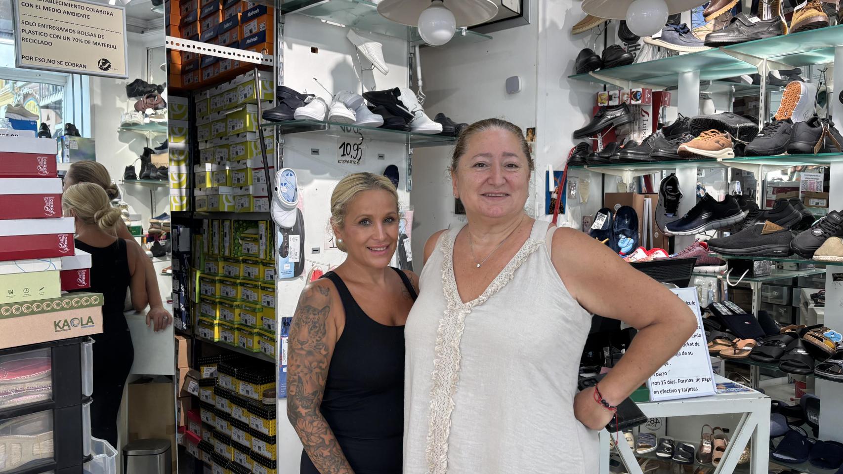 Lola Soria, propietaria del establecimiento.