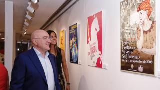 25 años de la Virgen de San Lorenzo: un viaje por los carteles anunciadores de las fiestas de Valladolid