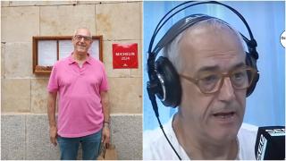 Faustino Muñoz, experto en agua: "No hay aguas buenas ni malas, depende de la persona que la vaya a tomar"