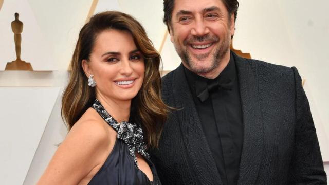 Penélope Cruz (50) junto a Javier Bardem.