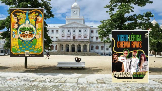 Qué hacer en Ferrol hoy, sábado 30 de agosto, por las fiestas de San Ramón 2025