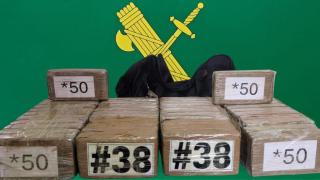 Detenido en Zamora un gallego con 55 kilos de cocaína escondidos en 47 paquetes en su maletero