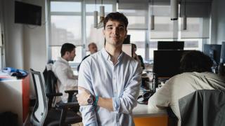 Las prácticas de Pablo en El Español: "He aprendido a ser un periodista todoterreno y madrugador"