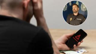 Cristian, policía nacional de Zaragoza, alerta sobre las estafas telefónicas: "En un mes han robado medio millón de euros"
