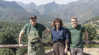 El restaurante de Asturias en mitad de un Parque Natural con un único menú de seis platos a 40€ y vistas a la montaña