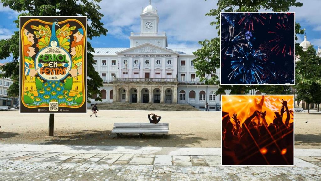 Qué hacer en Ferrol hoy, domingo 31 de agosto, por las fiestas de San Ramón 2025