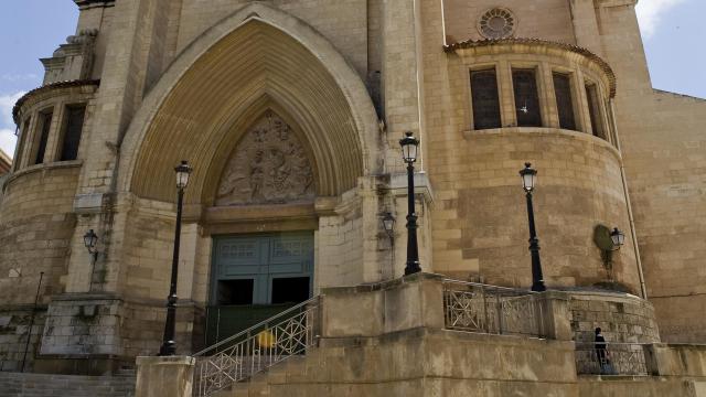 Fachada de la Catedral de Albacete
