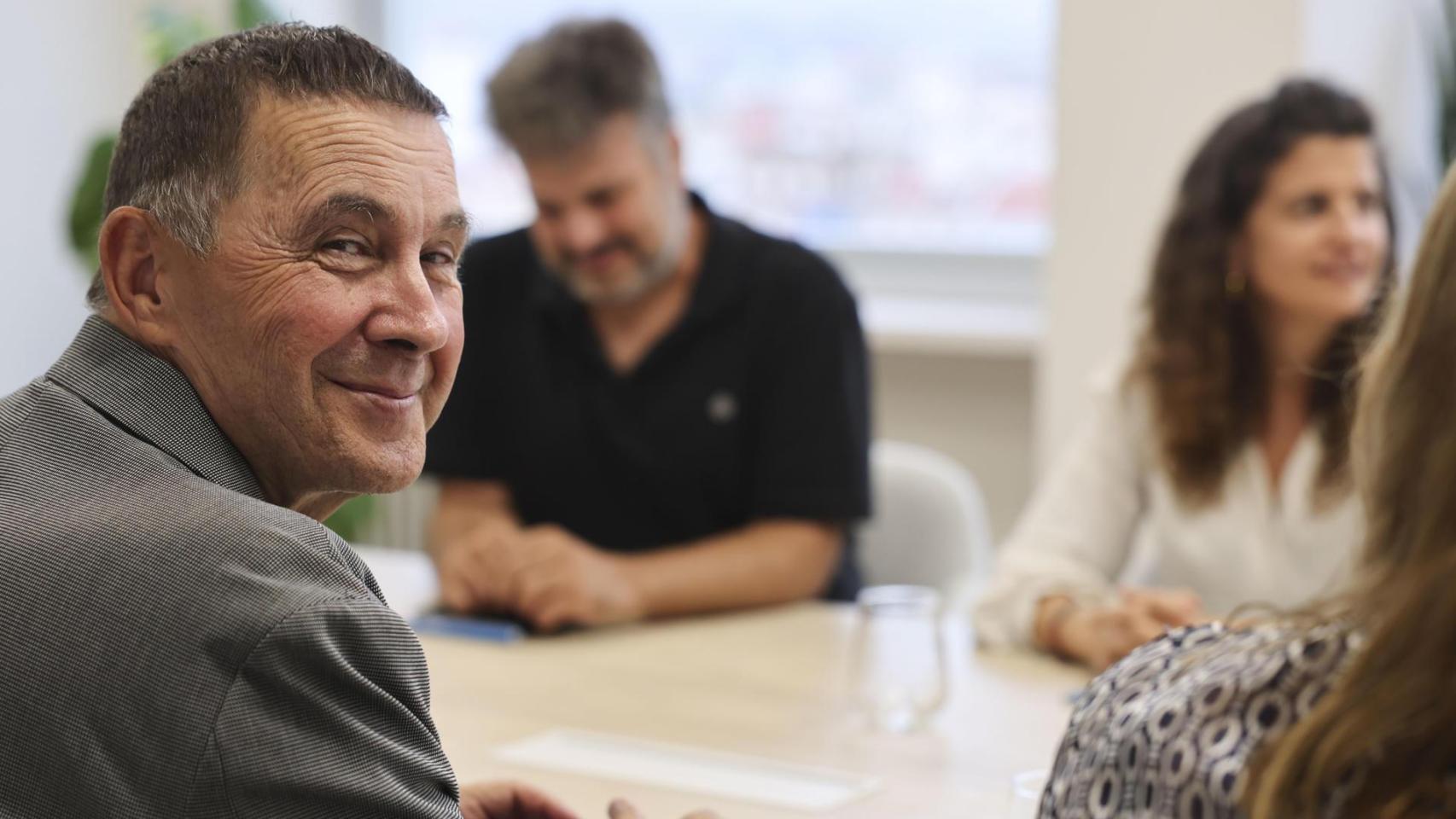 Otegi, vicepresidente de Sánchez