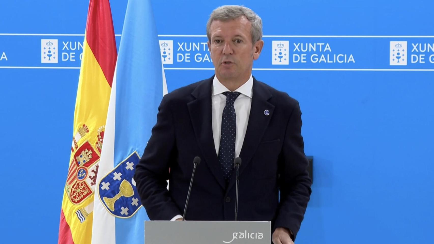 Los afectados por los incendios en Galicia podrán solicitar desde este lunes las ayudas de la Xunta