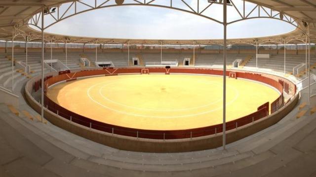 Plaza de toros de Villaseca de la Sagra.