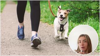 Nerea Figueruelo, educadora canina: "Te invitamos al taller gratuito para aprender a pasear con tu perro sin dramas"