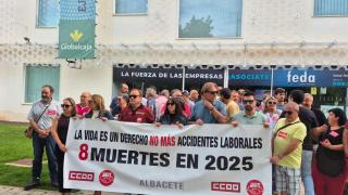 Los sindicatos lamentan que Castilla-La Mancha tenga el "triste honor" de encabezar la siniestralidad laboral