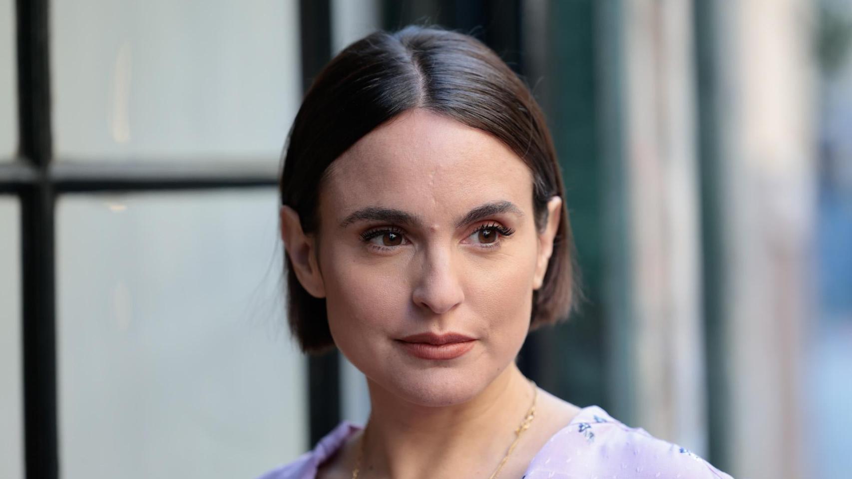 Verónica Echegui, en una fotografía tomada en enero de 2023.