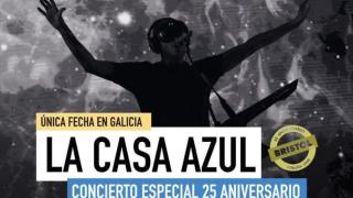 La Casa Azul celebra su 25 aniversario en A Coruña como broche de oro de Noites do Porto