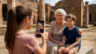 Las familias que visiten esta villa romana de Valladolid y graben un vídeo para TikTok pueden ganar un viaje a Roma