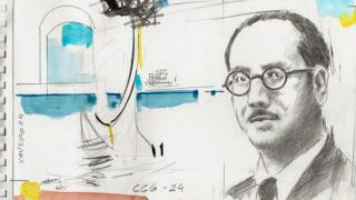 O Mural advierte que la "inactividad" de A Coruña y de la Xunta perjudicará los frescos de Lugrís