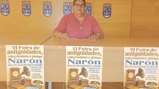 Antigüedades y coleccionismo regresan a Narón con la sexta edición de la feria vintage