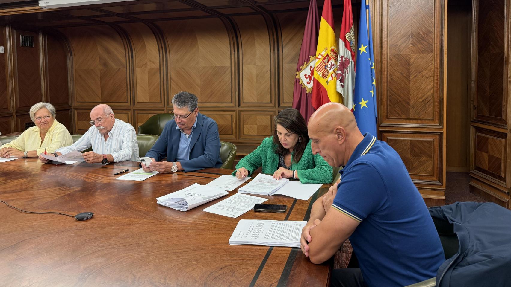 Junta de Gobierno Local del Ayuntamiento de León