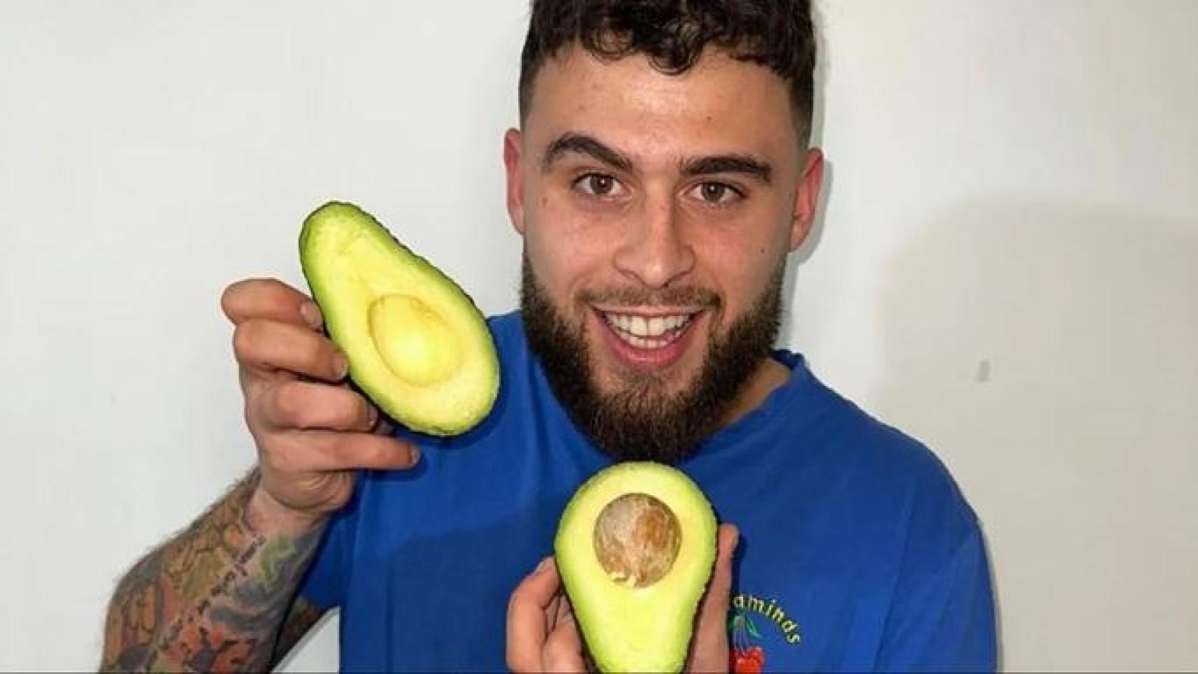 El frutero Raúl Cardaba.