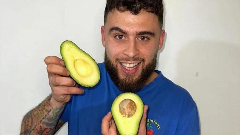 El frutero Raúl Cardaba.