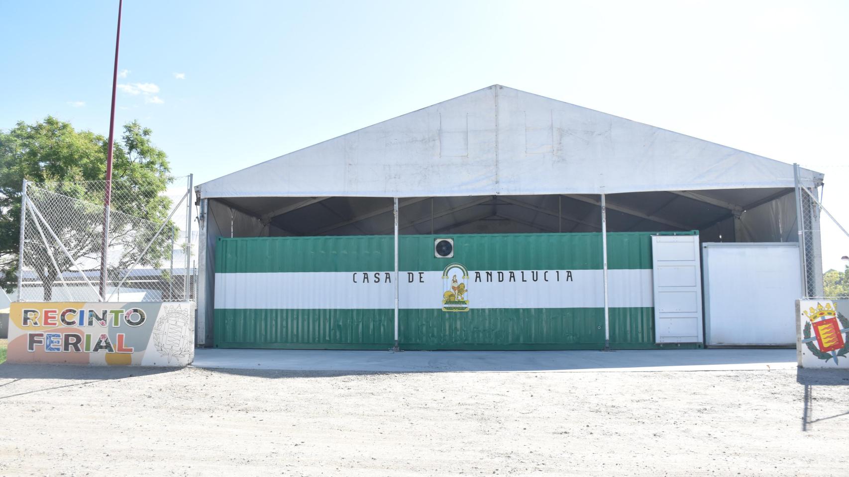 La casa de Andalucía en el nuevo recinto ferial