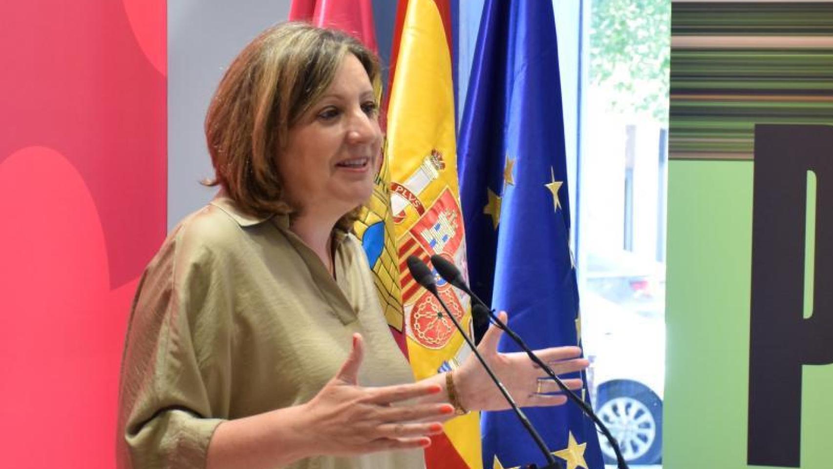 Patricia Franco, consejera de Economía, Empresas y Empleo de Castilla-La Mancha. Foto: JCCM.