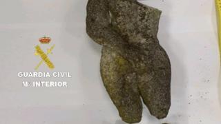 Un vecino de Vigo, investigado por dañar el cruceiro de O Hío, en Cangas (Pontevedra)