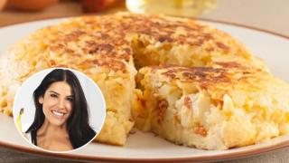 María Pérez Espín, 33 años, chef de cocina saludable, tiene el truco viral para la tortilla de patatas: "Sin freír y probiótica"
