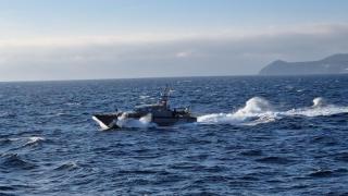 La Armada intensifica el control marítimo en el Estrecho y mar de Alborán con un segundo patrullero de vigilancia
