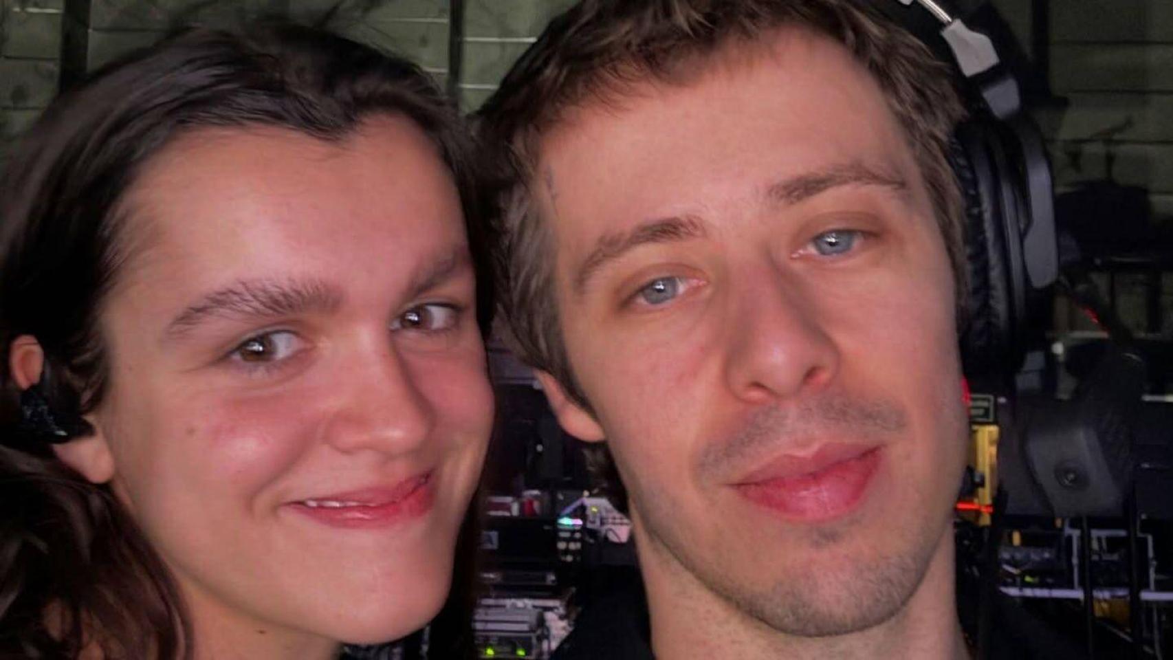 Amaia Romero y Daniel Dalfó, en una fotografía de redes sociales.