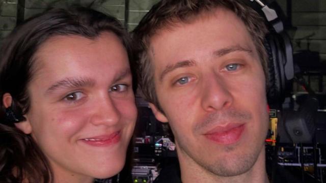 Amaia Romero y Daniel Dalfó, en una fotografía de redes sociales.