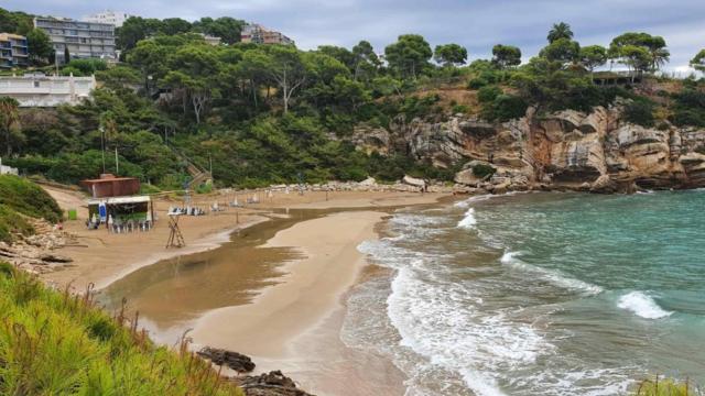 La idílica cala pegada a Salou y desconocida por la mayoría de aragoneses