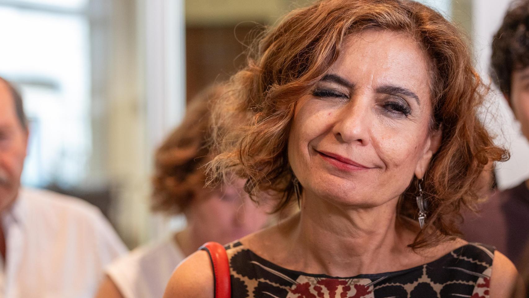 María Jesús Montero, vicepresidenta de Hacienda y ministra de Hacienda.