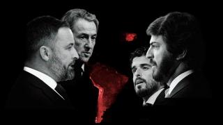 Vox dividida entre el culto a la 'Iberosfera' y el rechazo a los migrantes latinos: "Da igual que traigan chilabas o machetes"