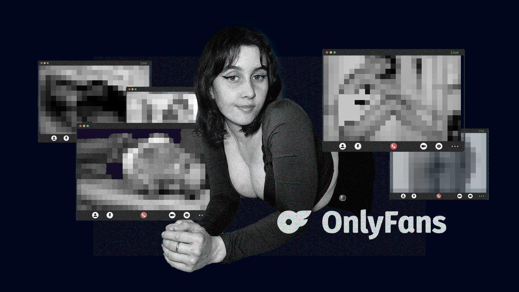 Una composición con la creadora de contenido en OnlyFans, Efosy.