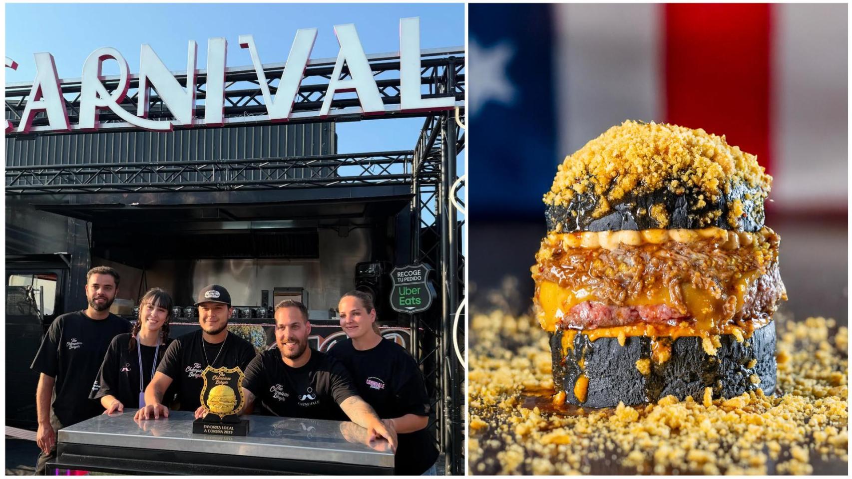 Carnivale Burger representa a A Coruña en The Champions Burger Vigo 2025