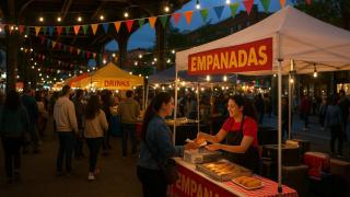 El mercado nocturno que regresa en septiembre a Queens para celebrar la herencia hispana en Estados Unidos