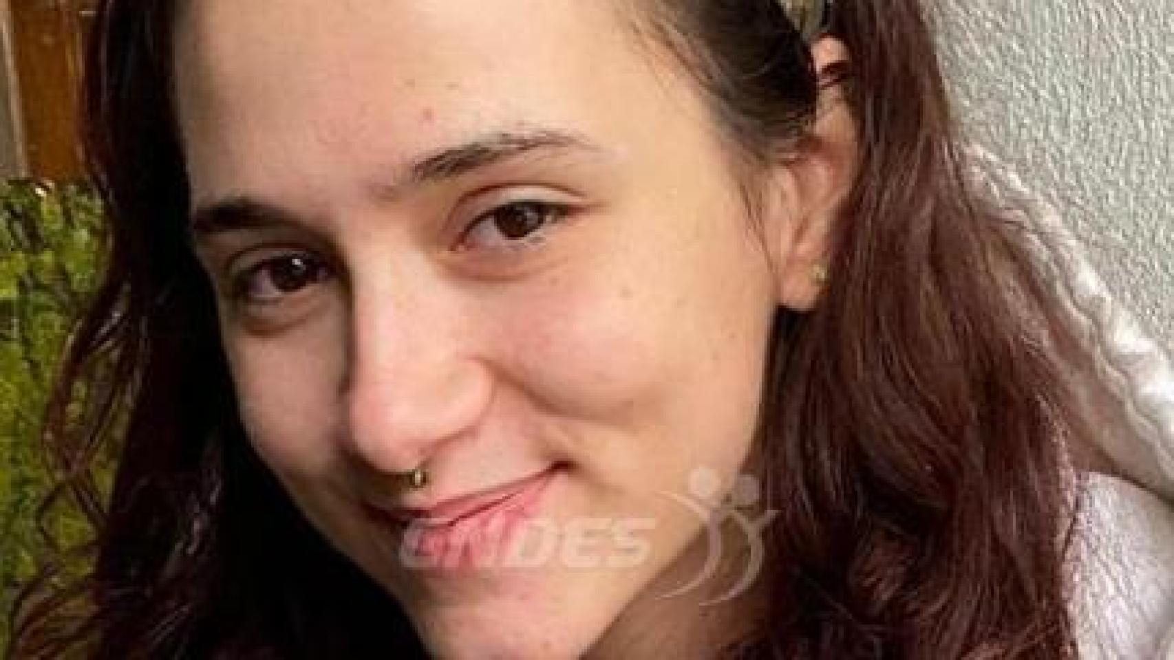 Yashira, joven desaparecida. Foto: CNDES.