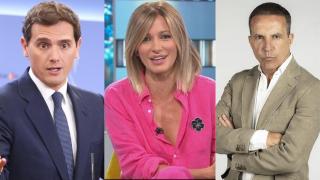 Susanna Griso vuelve a 'Espejo Público' por todo lo alto: Albert Rivera y Cristóbal Soria, entre sus fichajes estrella