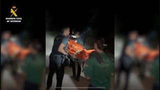 Rescatan a un joven de 17 años en Valdilecha tras caer por un terraplén de 10 metros con la bici: llevaba horas desaparecido