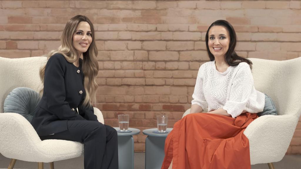 Noelia López, junto a Cruz Sánchez de Lara.