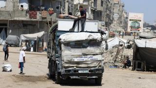 Al menos ocho muertos por ataques israelíes en distintos puntos de la ciudad de Gaza