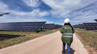 Iberdrola inicia la puesta en marcha en Ciudad Rodrigo de una de las mayores plantas fotovoltaica en Castilla y León