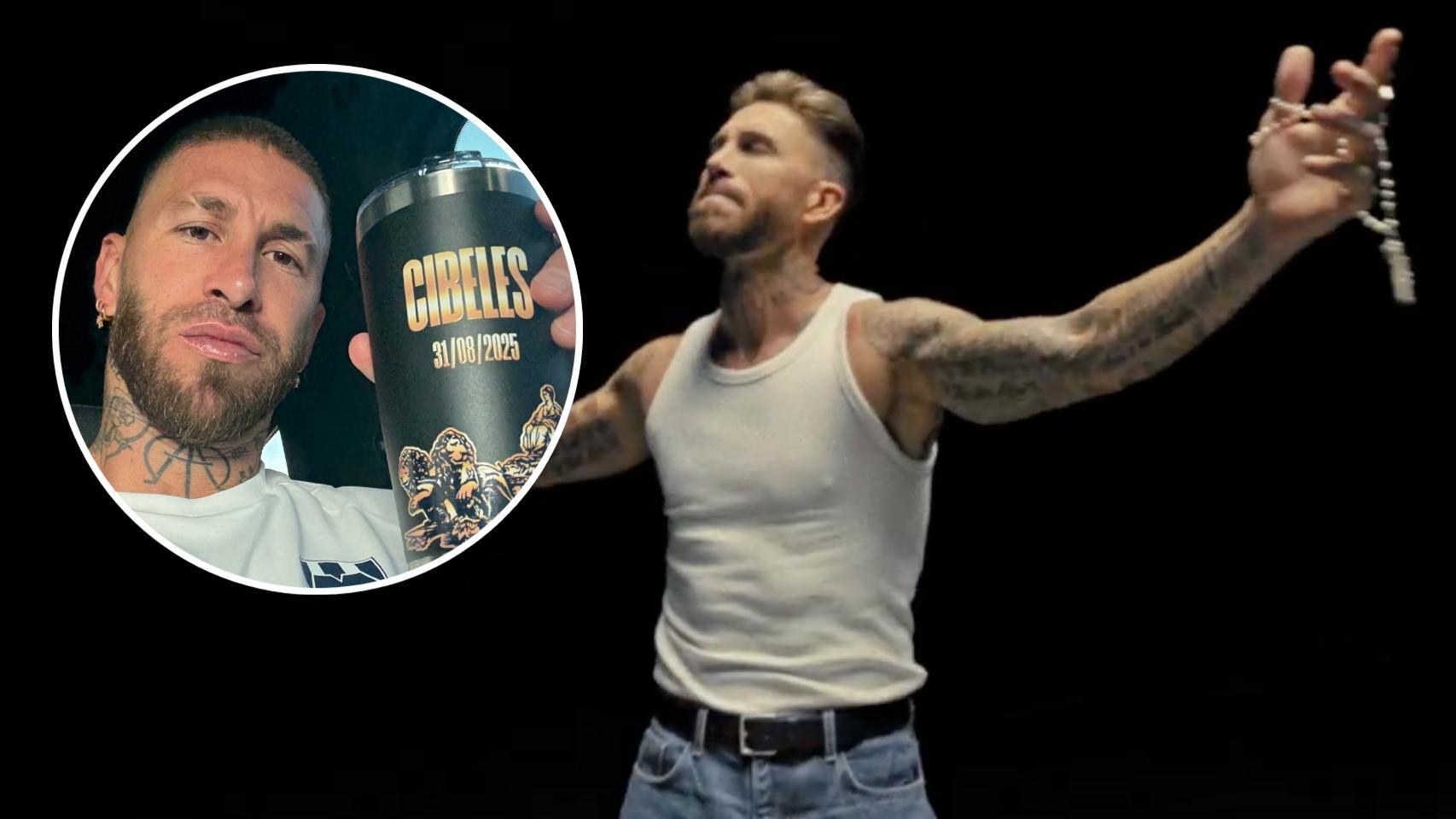 Sergio Ramos anuncia su canción llamada 'Cibeles'